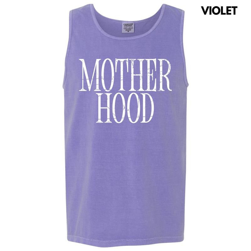 Tank Top - Mother Hood White Comfort Colors Tank Top 'NLB'