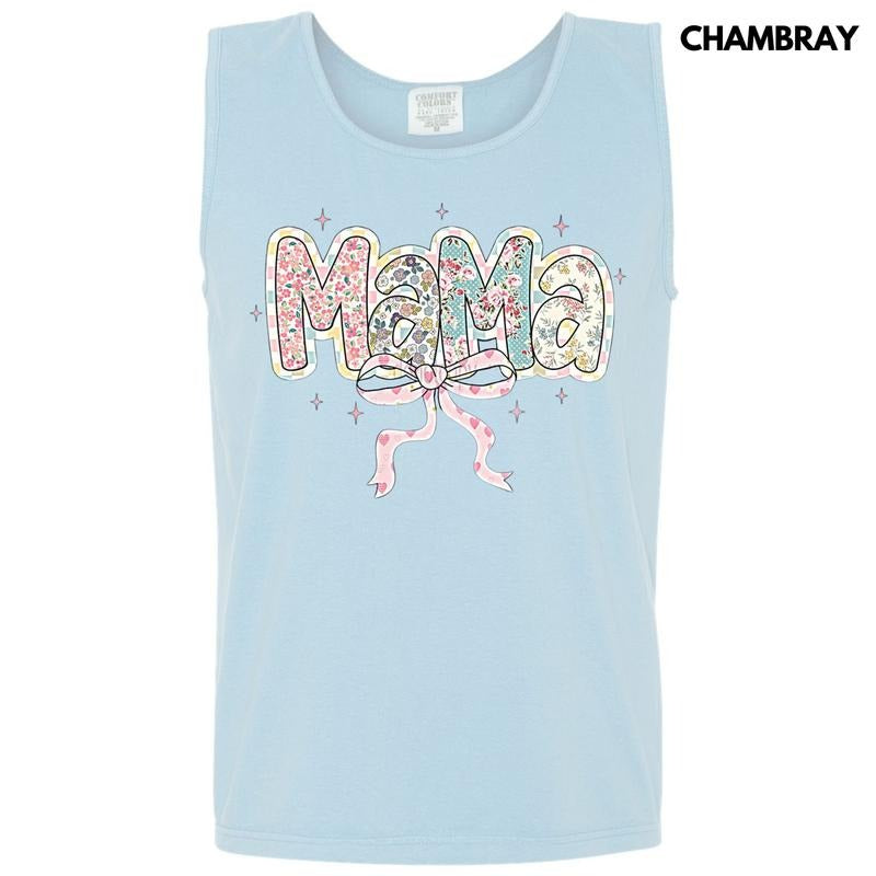 Tank Top -Pattern Mama Coquette Comfort Colors Tank Top
