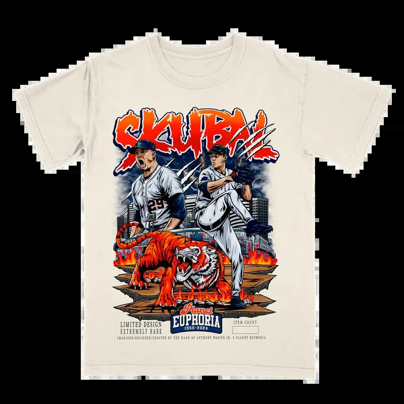 Tarik Skubal Tee for Men - Vintage Tee Soft and Comfortable Shirt - Menswear - Graphic T-Shirt