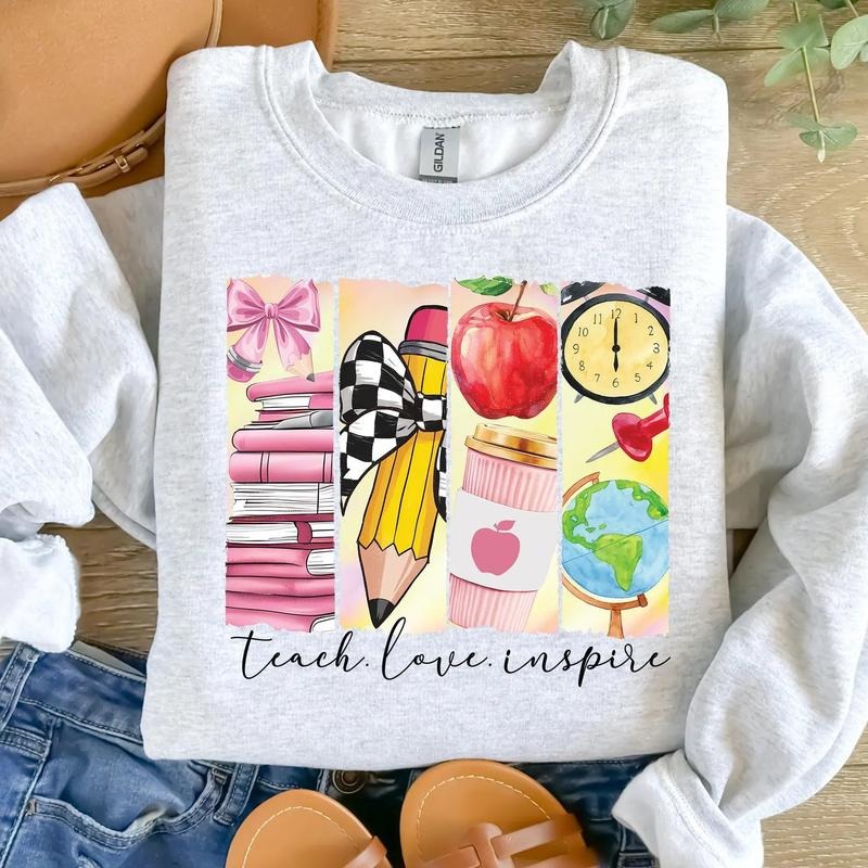 Teach Love Inspire DTF Transfers - THIS IS NOT A SHIRTstyle{n002}2