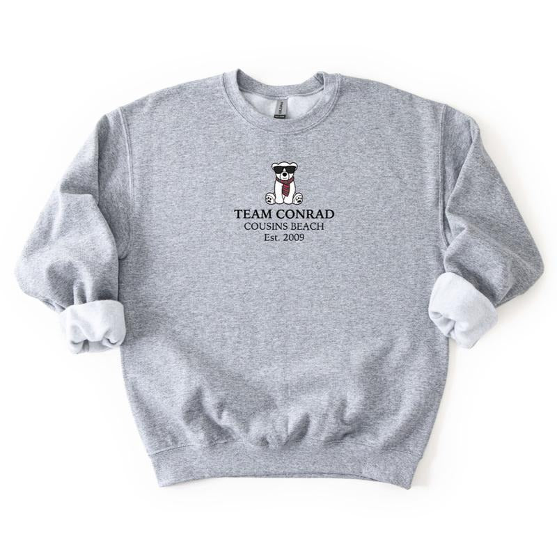 Team Conrad Sweatshirt, Conrad Sweatshirt, Junior Mint Sweatshirt