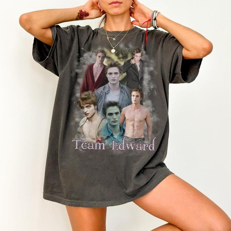Team Edward Twihard Inspired T-Shirt, Gift For Him, Gift For Her, All-Day Comfort, Zero Compromise