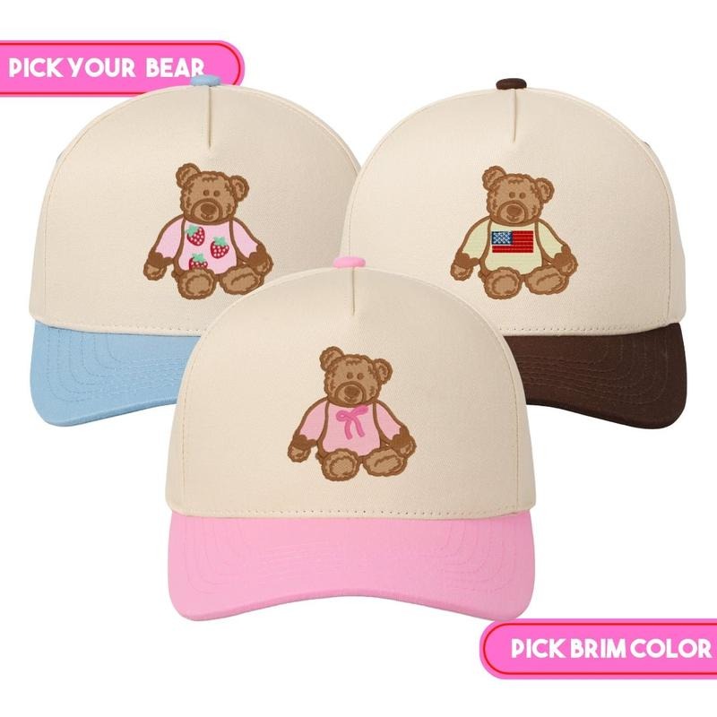 'Teddy In A Sweater' Trucker Hat