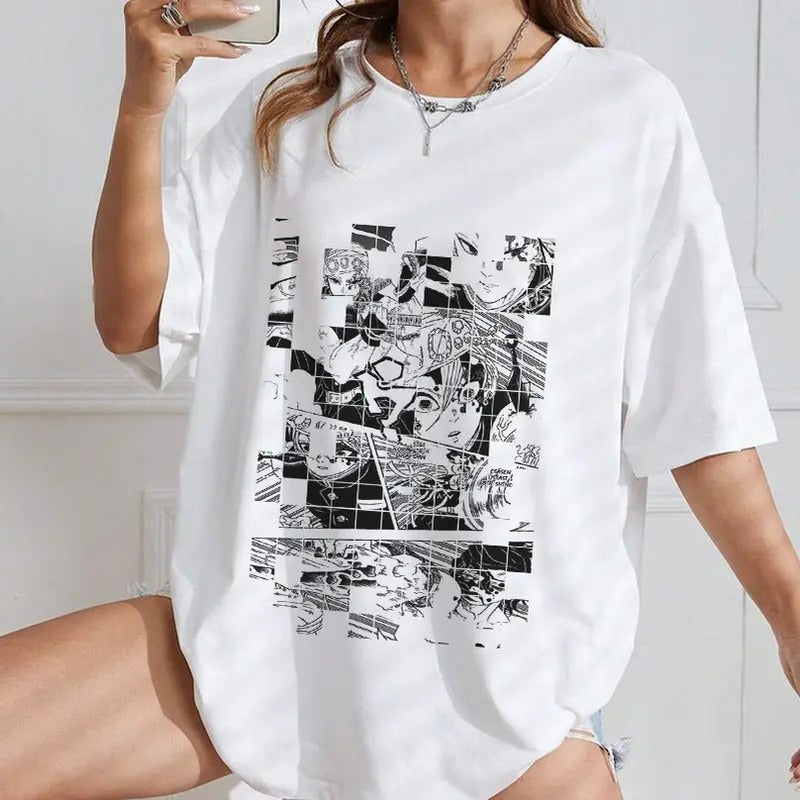 Tengen Uzui Manga Scene Shirt, Sound Hashira Sweatshirt Hoodie, Demon Slayer t-shirt, Kimetsu no Yaiba Shirt, Anime sweatshirt hoodie, Anime lover t-shirt Menswear