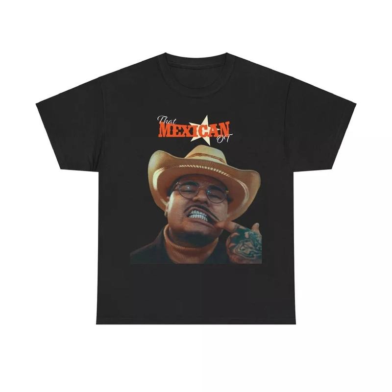 That Mexican OT T-Shirt, Classic Retro Graphic Unisex Tee Gift For Men and Women Cotton Fabric