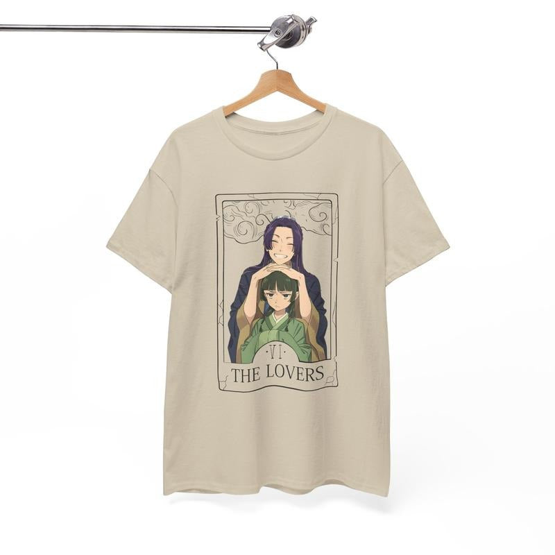 The Apothecary Diaries Tshirt, MaoMao, Jinshi, Anime Shirt, Kawaii T-Shirts, Japanese Graphic Tees