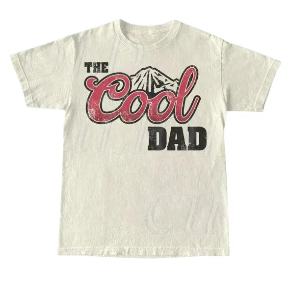 The Cool Dad 90s Cowboy T-Shirt, Vintage 2000s Graphic Western Shirt, Retro Dad Tee, Rodeo Relaxed Adult Unisex Shirt, Cool Dad Shirts, Y2k, Unisex T-Shirt, Gift For Men Women Menswear Top Underwear Streetwear Tshirt