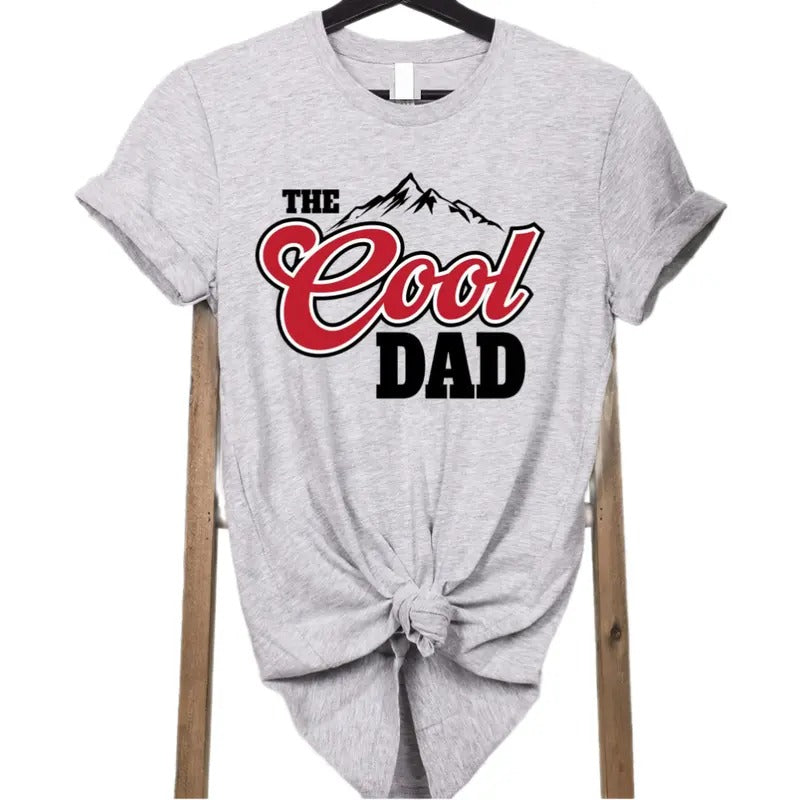 The Cool Dad Shirt, Dad The Legend Shirt, Dad Ever Shirt, Fathers Day Shirt, Gift For Father, Father's Day Gift, Classic Unisex T-Shirt, Gifts For Dad Father, Short Sleeve Tee Shirt, Unique Gifts For Men