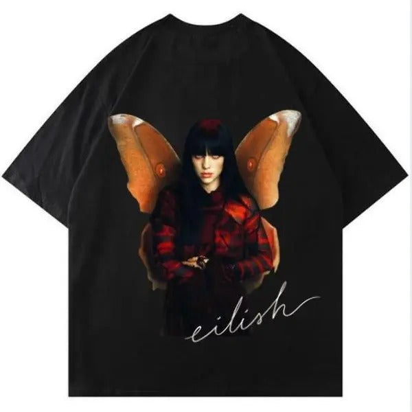 The Evolution Of A Singer Bill T-shirt Graphic Shirt Classic Cotton