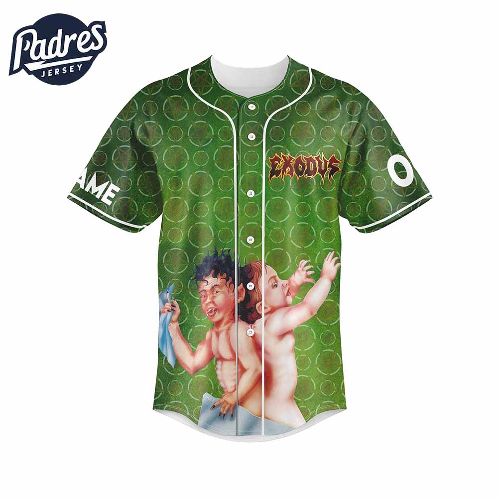 The Exodus Baseball Jersey Outfit - Padres Jersey Oasis: Elevate Your Baseball Style Game
