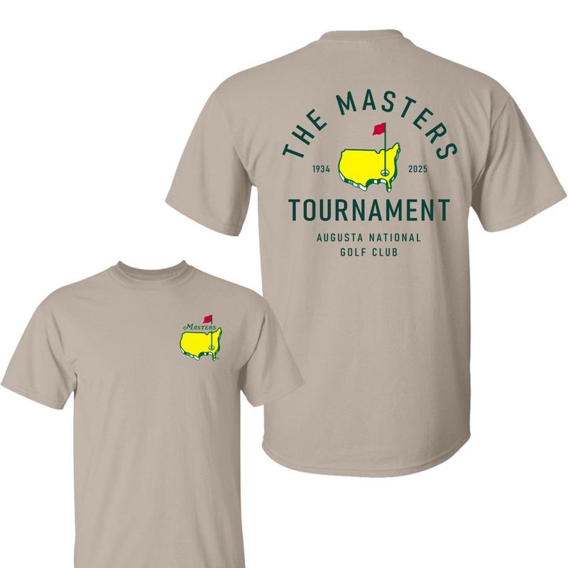 The Masters 2025 Tournament Shirt, Masters 2025 T-Shirt, Tournament T-Shirt, For Men, Gift For Men