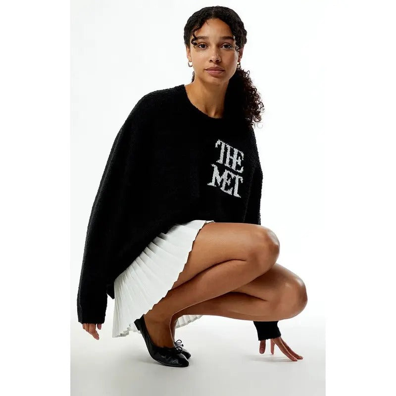 The Met Women's x PacSun Classic Sweater
