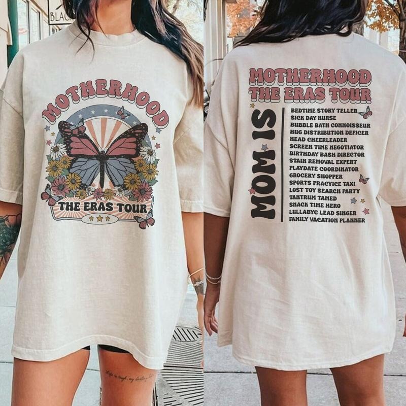 The Motherhood The Eras Tour Vintage, Mother's Day Shirt