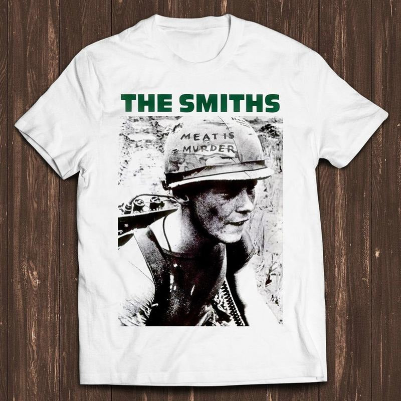 The Smiths Shirt - Vintage 80s Music Band Graphic Tee Shirt Merch Men Women Menswear Top