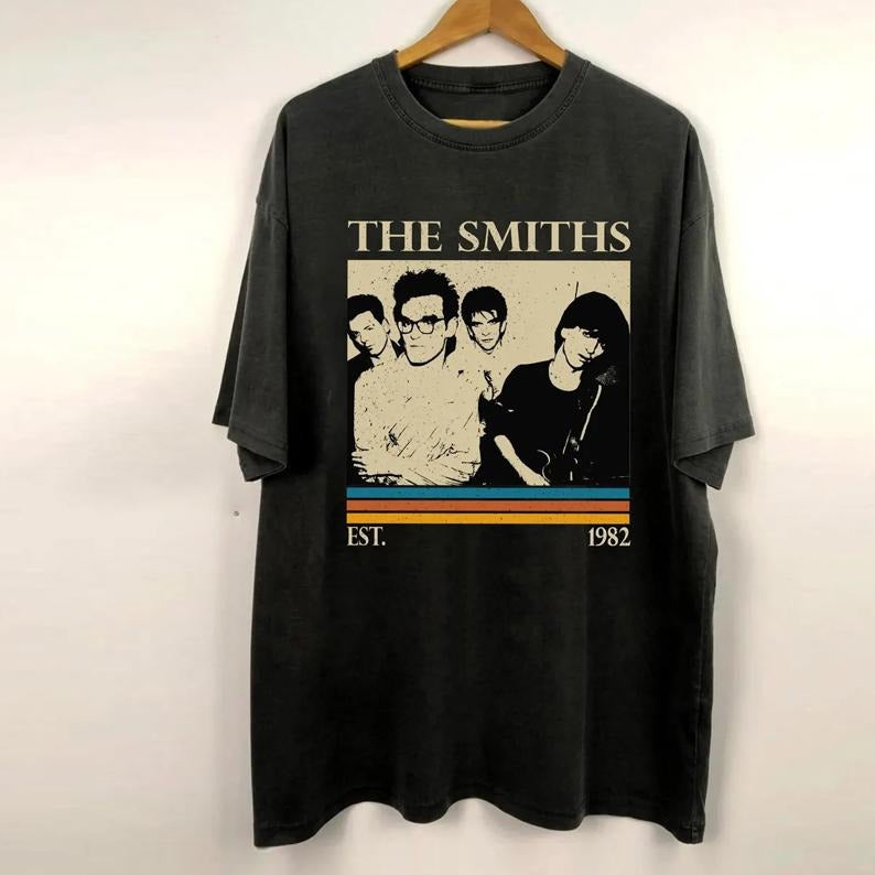 The Smiths Shirt, The Smiths Album Shirt, Retro Music, Vintage Shirt, Retro Tee, Gifts for him
