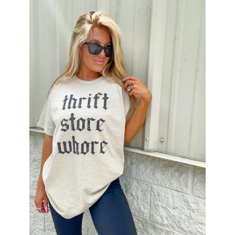 Thrift Store Graphic Tee