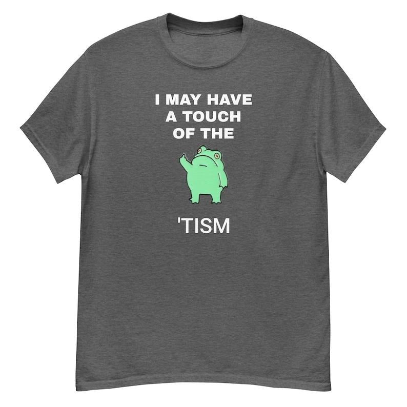 Touch Of The Tism Men's classic shirt
