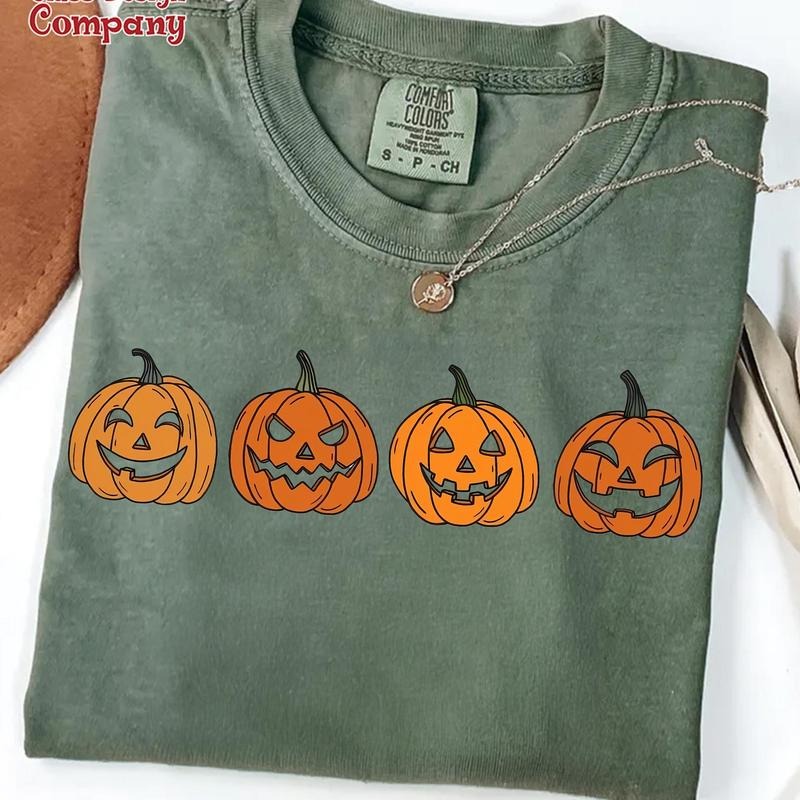 Trendy Pumpkin Shirt, Fall Pumpkin Patch Tee, Chevron Pumpkin Cut Top, Cute Autumn Look, Halloween Pumpkin Graphic