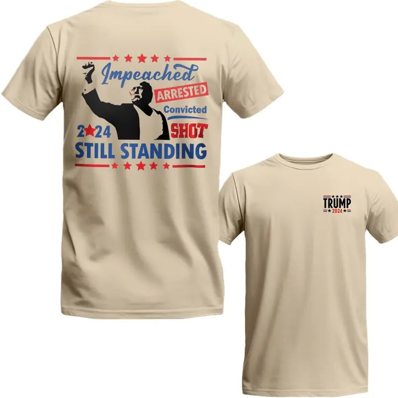 Trum Won 2024 Greatest Return In History Shirt, Trum Won 2024 Shirt, Donald Trum Won 2024 Election Inauguration Shirt, Gift For Trum Fans