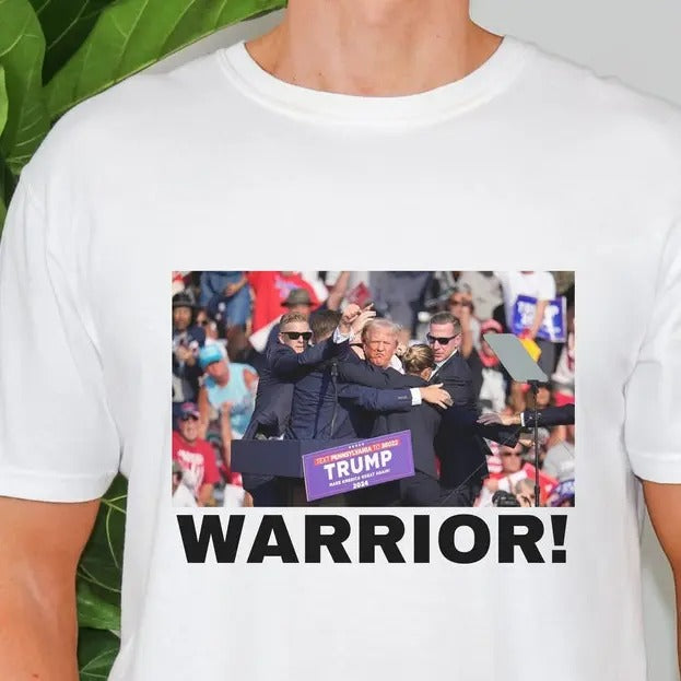 Trummp Shot Shirt, Pray For Trummp, Never Surrender, Trummp 2024 T-shirt , Magga Trummp Shirts, Sarcastic Graphic Tee, Unisex Classic Cotton Tee with Graphic Print in All Sizes, For Men, For Women