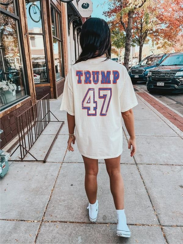 Trump 2024 Shirt Donald Trump Election Shirt Presidential Election Shirt Trump 47 47th president shirt Trump Support Shirt sweater