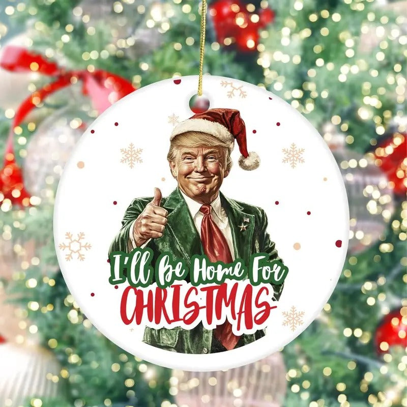 Trump Ornament Trump Merch Trump Merchandise