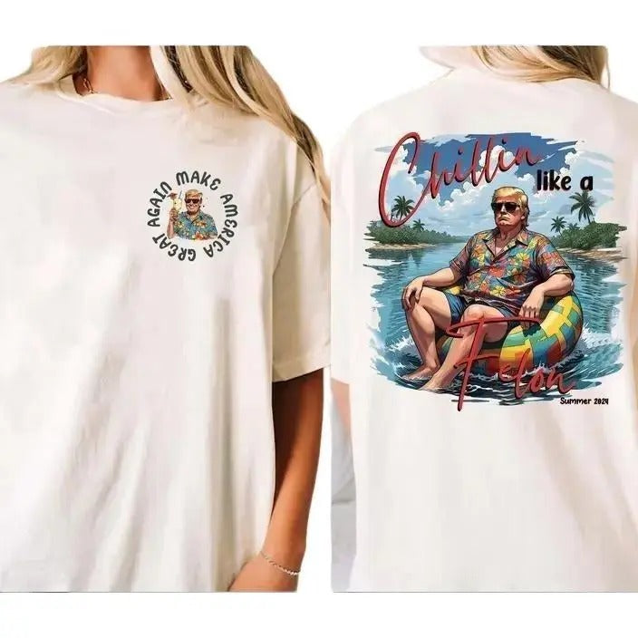 Trump Won 2024 Election Inauguration T-Shirt, Trump 2024 Shirt, Trump 47th President, Take America Back, Gift for Trump Supporter, Full Sizestyle{n002}2