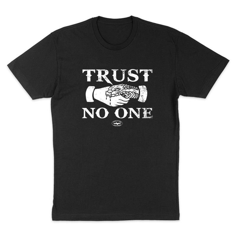 Trust No One Tee, Funny Shirt, Dark Humor Tee, Hoodie