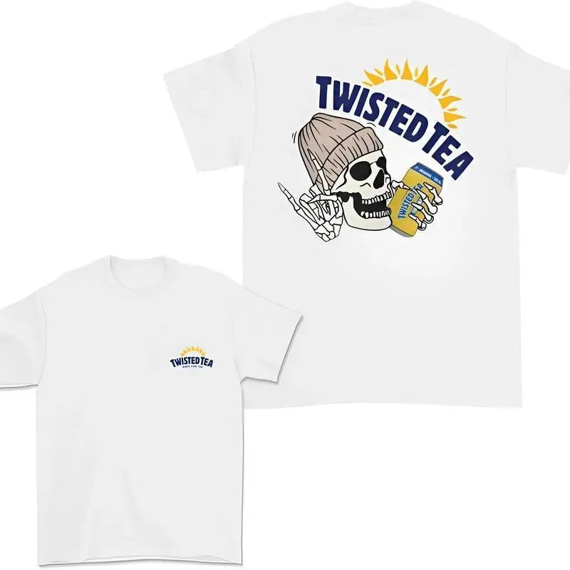 Twisted Tea Chillin Like a FeIon Shirt Funny Trum _250 - Unisex And Inclusive - Multiple Colorways - Full Size Range