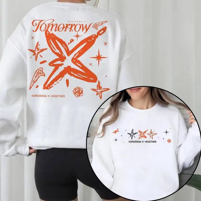 Txt Temptation Sweatshirt, Tomorrow X Together Minisode 3 Crewneck Sweatshirt, Miracle Shirt, TXT Tour Shirt, Kpop Txt Merch Yeonjun