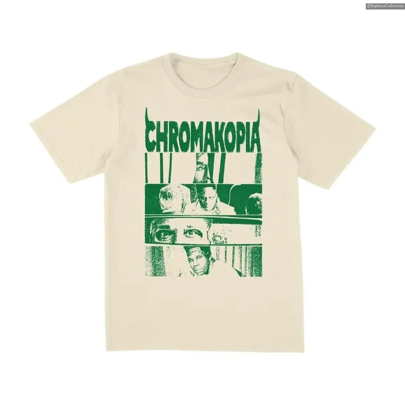 Tyler The Creator Chromakopia Vintage Bootleg Style Tee, Retro Shirt, DIY, Grunge Shirt , Music Lovers, Rap Tee, 90s, 80s , Global Trending Outfits