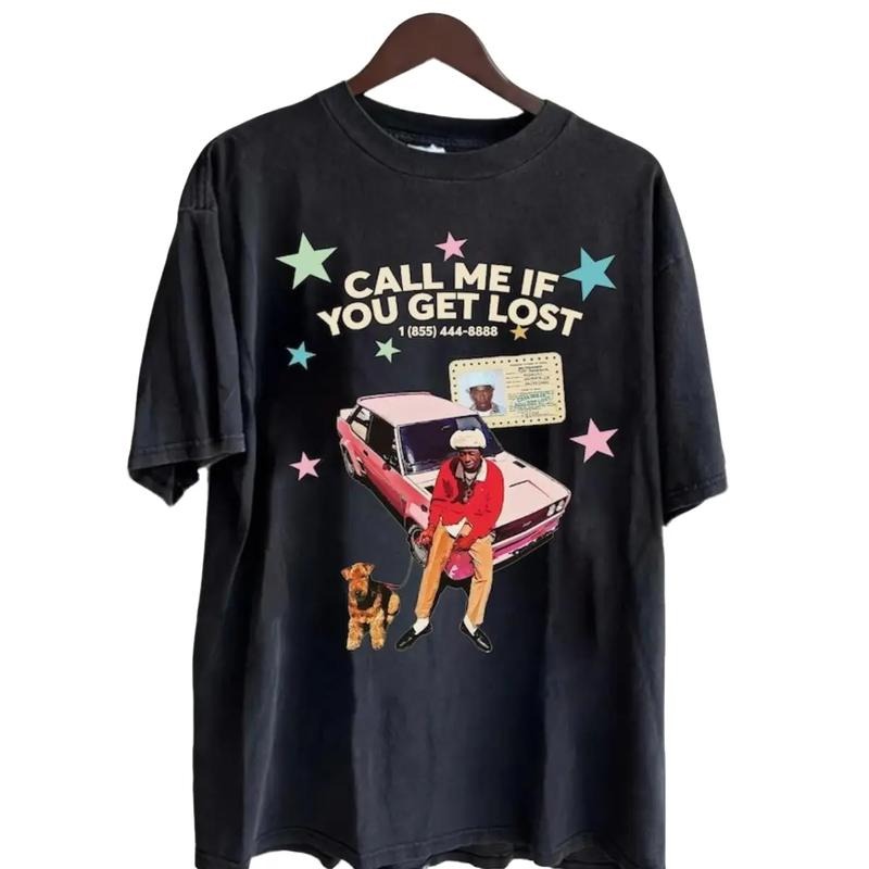 Tyler The Creator Nostalgiia Shirt, Call Me If You Get Lost Vintage Shirt