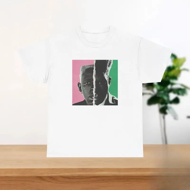 Tyler the Creator Chromakopia and Igor Graphic Tee - Unisex Heavy Cotton Shirt, Music Fan Gift, Hip Hop Concert Apparel, Rapper Merch