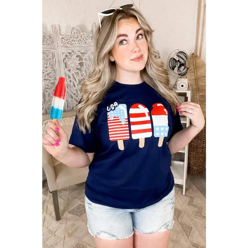 USA Popsicle Americana T-Shirt