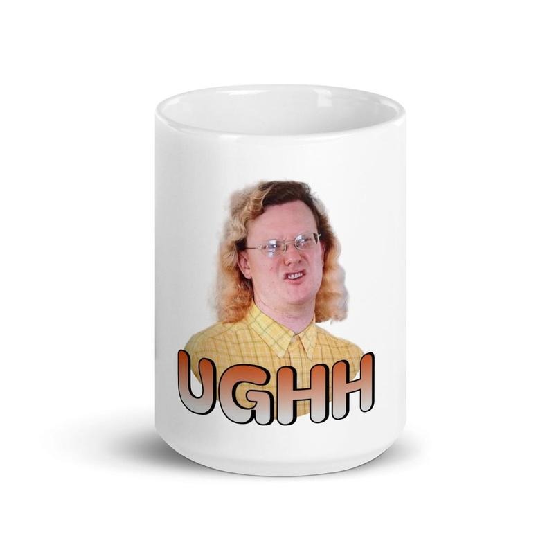 Ugh James from Love on The Spectrum Mug, Coffee Mug, Gift Idea, TV Show Mug