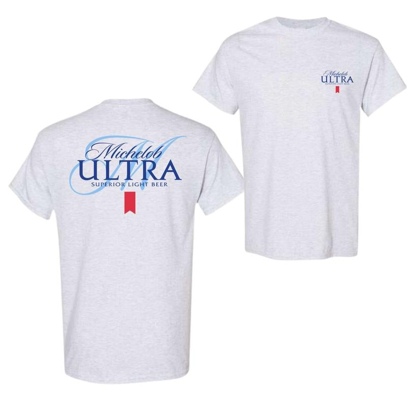 Ultra Light Beer Tshirt, Michelob Ultra Tee for Men For Women Classic Cotton
