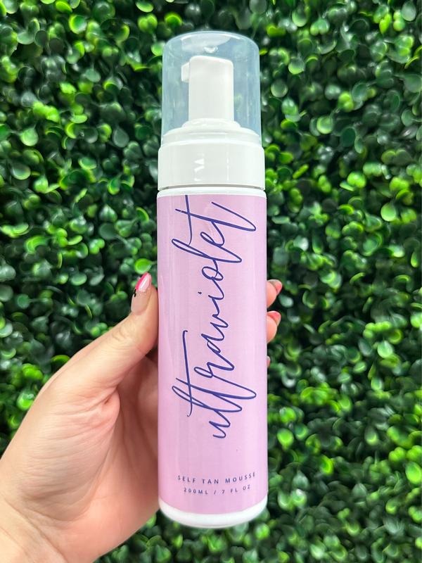 Ultra Violet Self Tanner