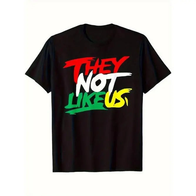 Unique 2025 Men's & Women's Funny Graphic T-Shirt - Trendy Cool Shirt with Round Neck Design, Short-Sleeved, Front Printed, Made in USA Made in USA