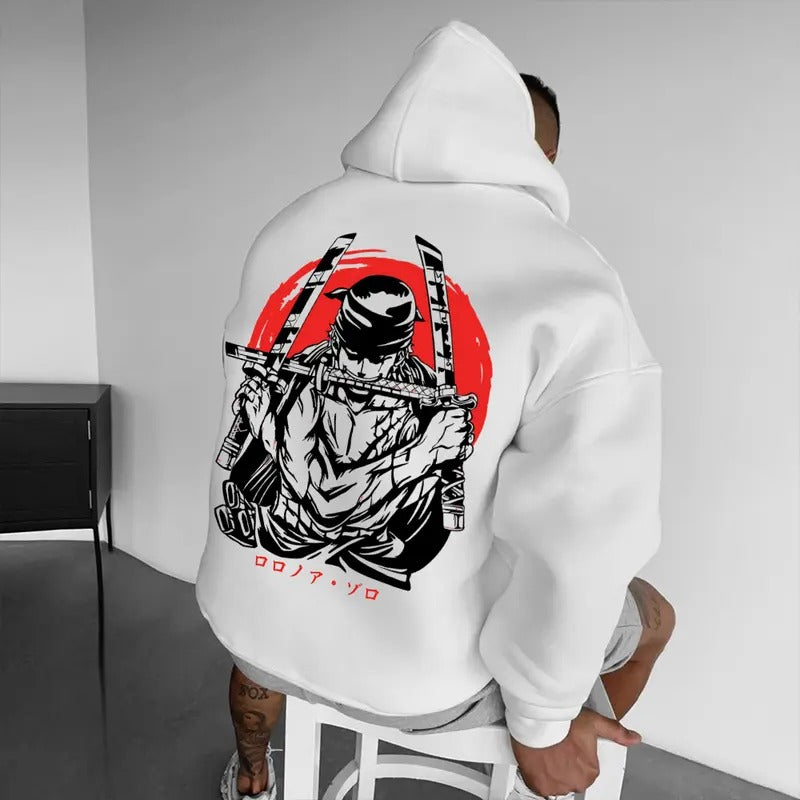 Unisex Casual One Piece Anime Print Hoodie, Manga Hoodie For Men, Best Anime Hoodie, Gift For Anime Lovers, Anime Printed Shirt, One Piece Gift For Fans, Gift For Him, Gift For Her