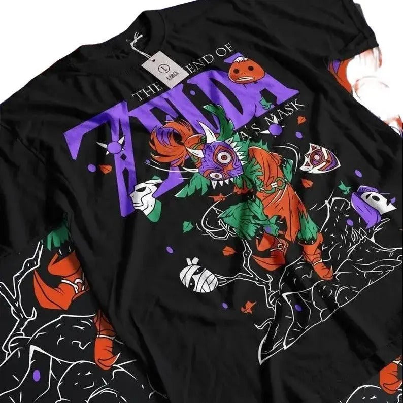 Unisex Graphic Tee - Video Games Shirt - Retro Gaming Tees for Gamers