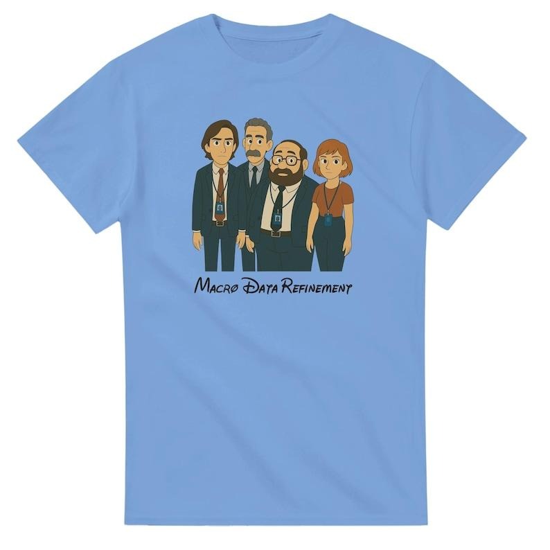 Unisex Severance shirt, funny work tee, innie outie joke, lumon shirt