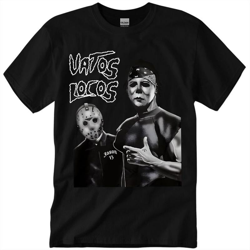 Vatos Locos Shirt, VL Michael Jason Shirt, Vintage Movie Shirt, Old Movie Shirt, Movie Shirt