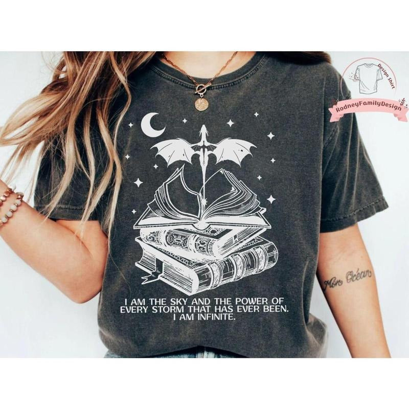 Velaris Shirt, ACOTAR shirt, City Of Starlight, Night Court T-Shirt, Rhysand Quotes, Sarah J Maas Apparel, Book Lover Gift