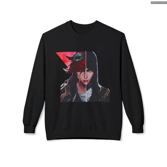 Vi Inspired T-shirt, Caitlyn Inspired Shirt, Caitvi Unique Sweatshirt, Champion Special hoodie, Graphic Caitlyn Vi Tee , Global Trending Outfits