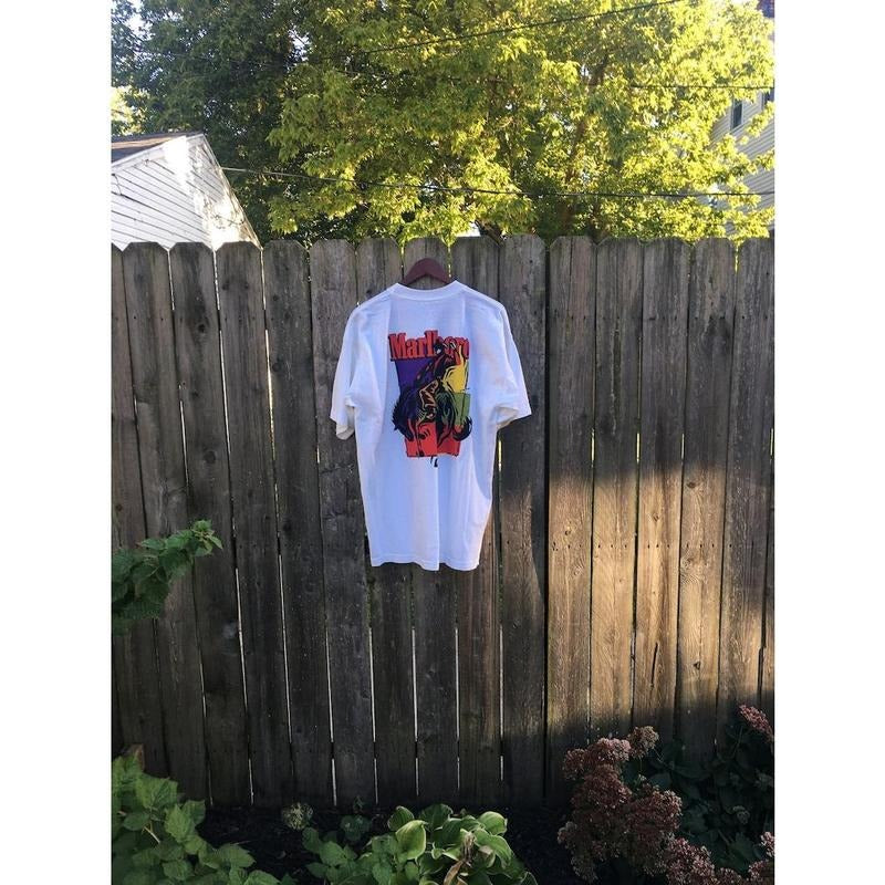 Vintage 1990's Marlboro Music Horse Riding Cowboy Rodeo T-shirt, sweater Hoodie