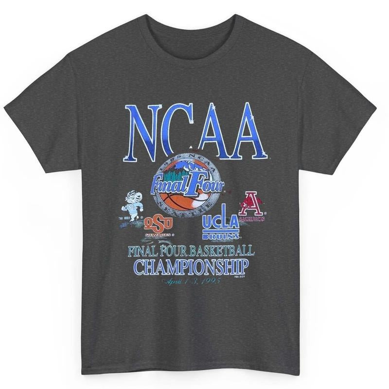 Vintage 1995 NCAA Final Four Championship Unisex Classic T-Shirt.