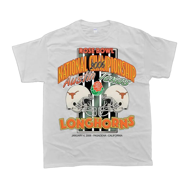 Vintage 2006 Rose Bowl Champions Austin Texas longhorn T-shirt
