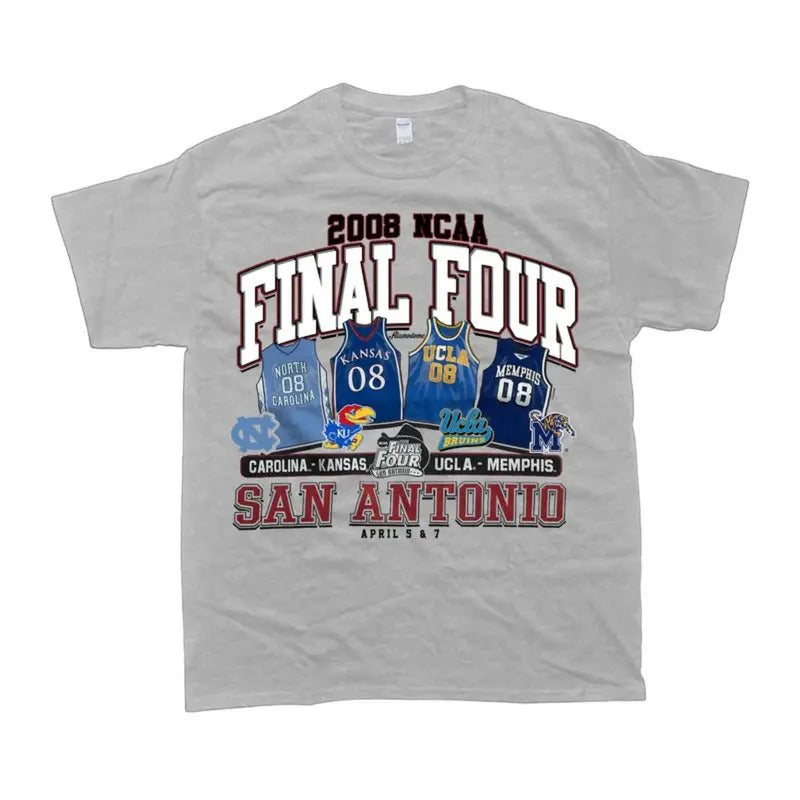Vintage 2008 NCAA Final Four San Antonio T-shirt, Sweatshirt, Hoodie