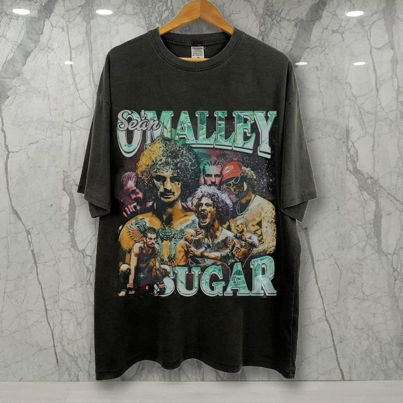 Vintage 90s Bootleg Style T-Shirt, Sean O'Malley Graphic Tee, Sean O'Malley T-Shirt, Retro Sean O'Malley Shirt, Sport T-Shirt, Giftsstyle{n002}2