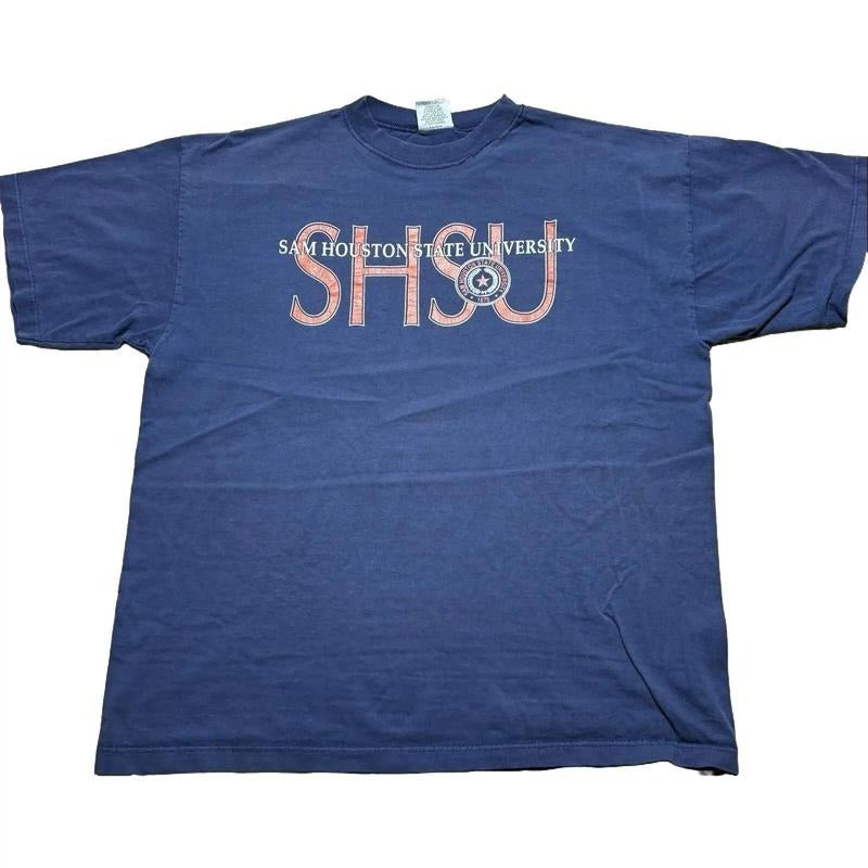 Vintage 90s SHSU Sam Houston State University College Vintage T-shirt Sweatshirt Hoodie Unisex 18
